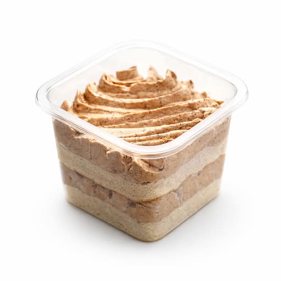 Earl Grey Milk Tea Cake Box 伯爵奶茶盒子蛋糕